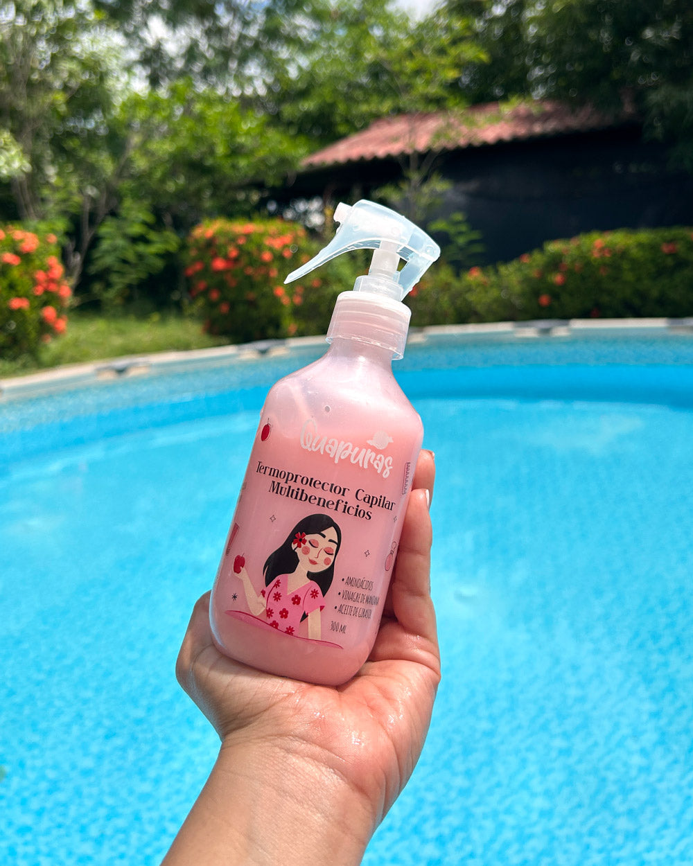 Termoprotector capilar multibeneficios