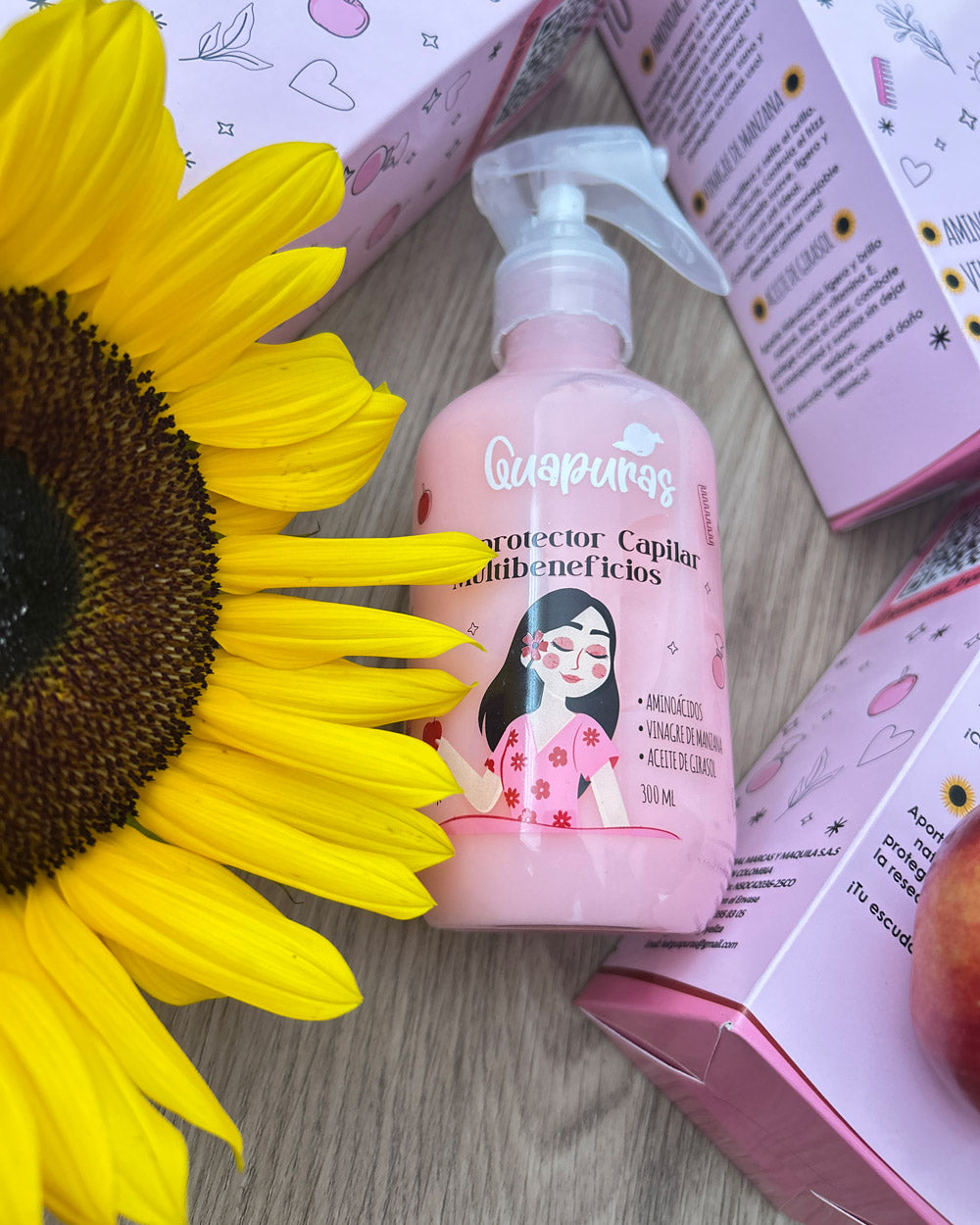 Termoprotector capilar multibeneficios