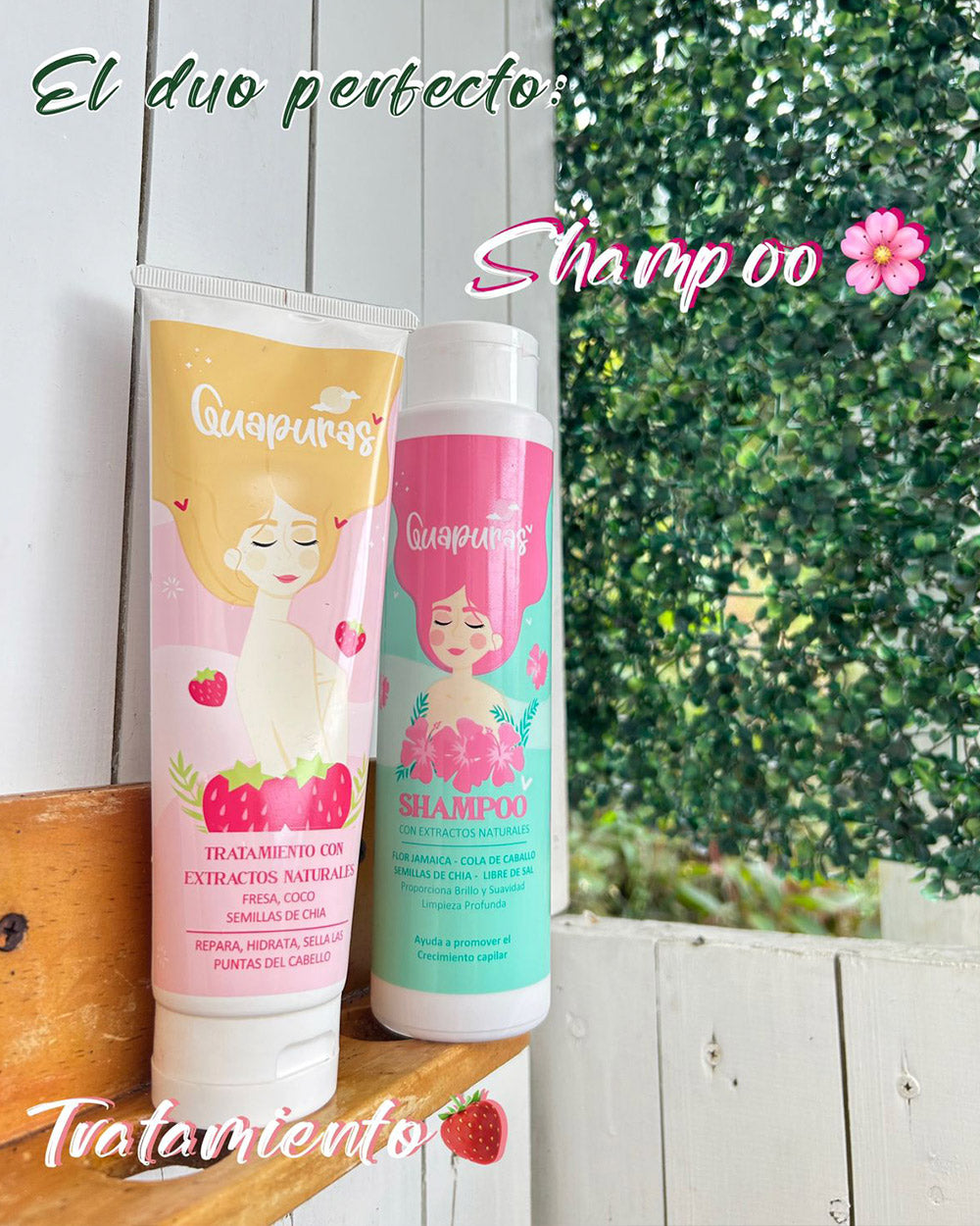 Kit duo perfecto crecimiento y brillo