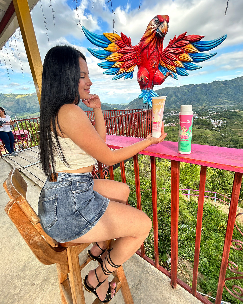 Kit duo perfecto crecimiento y brillo