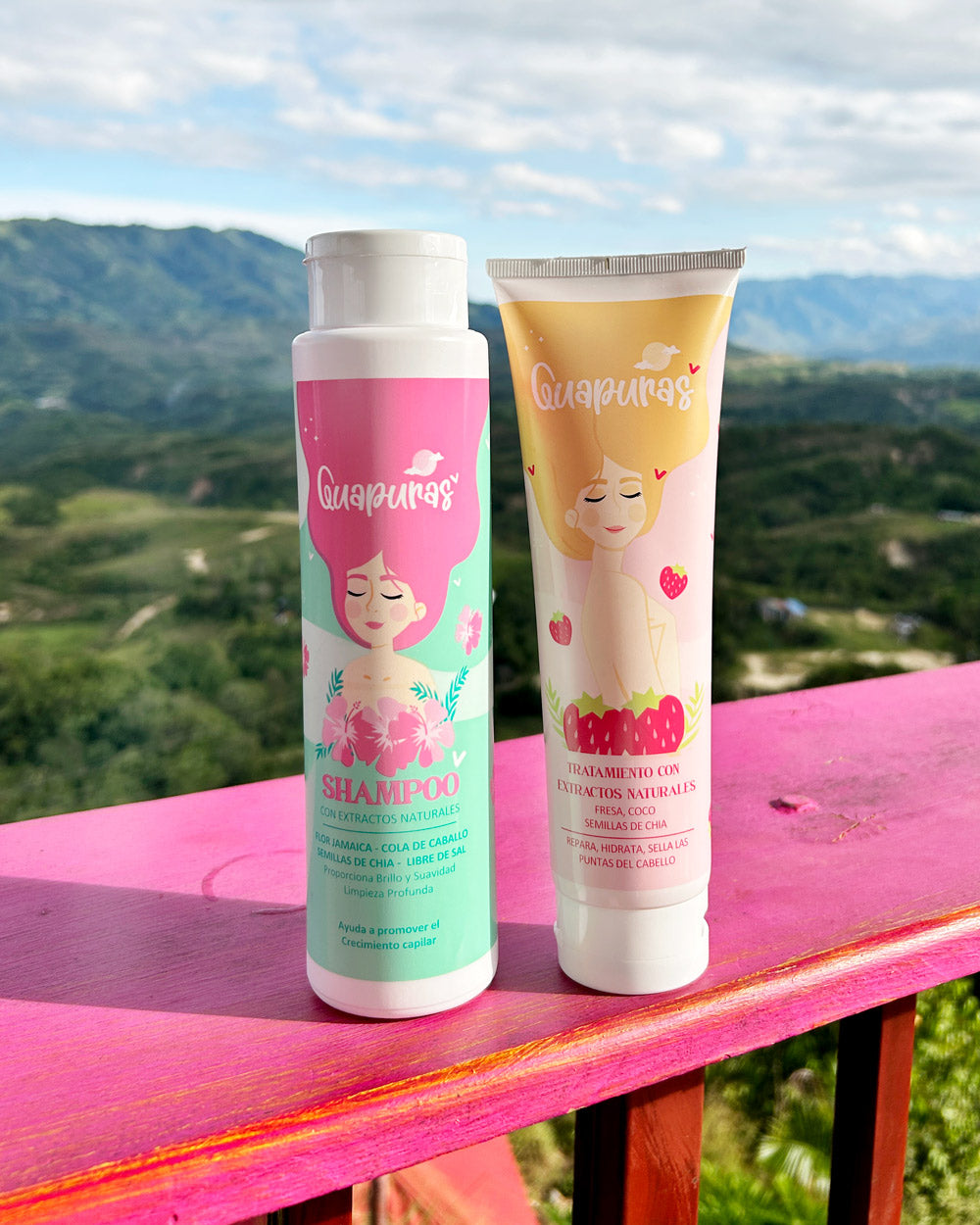 Kit duo perfecto crecimiento y brillo