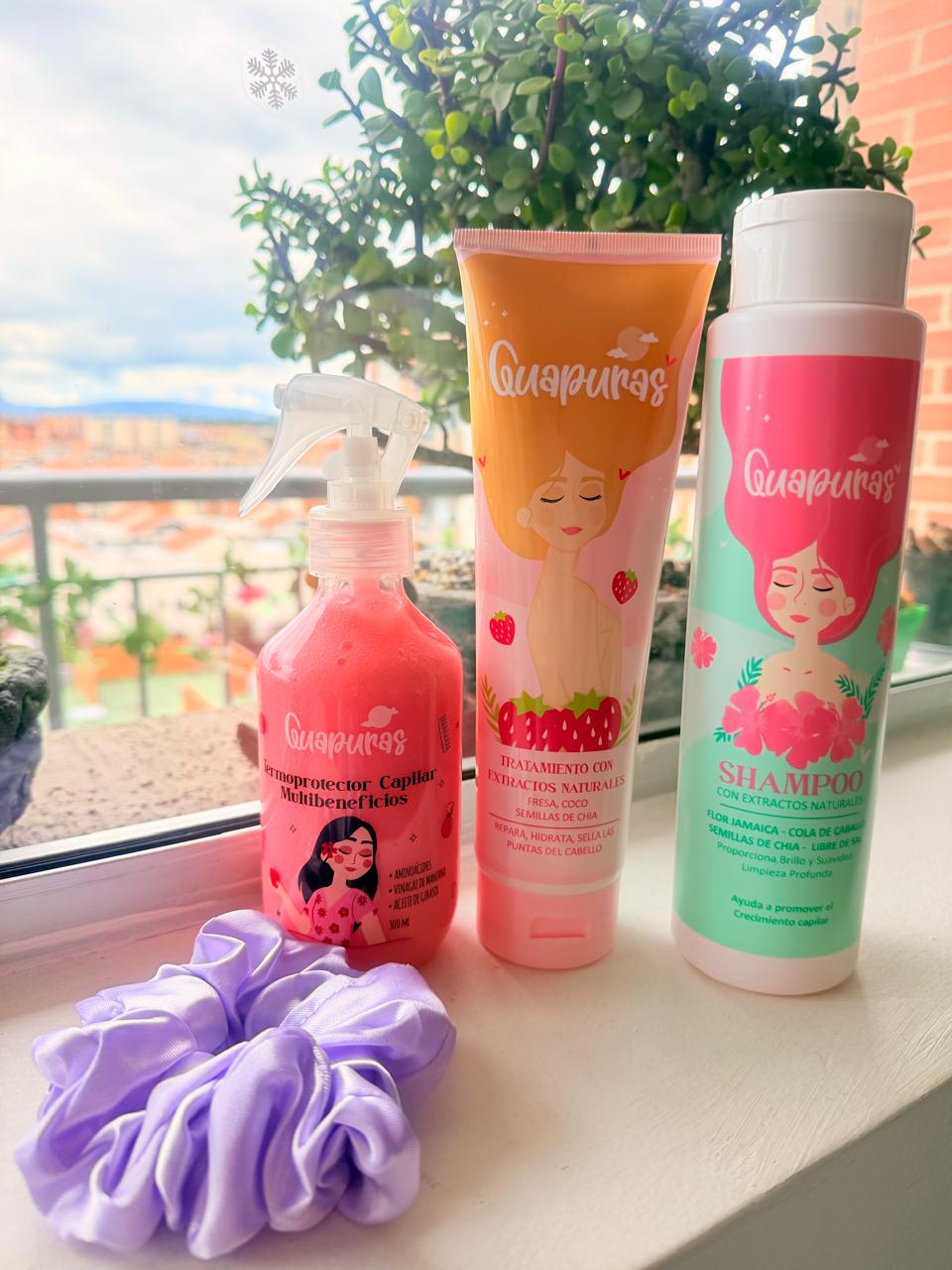 Kit trio guapuras- hidratación y suavidad