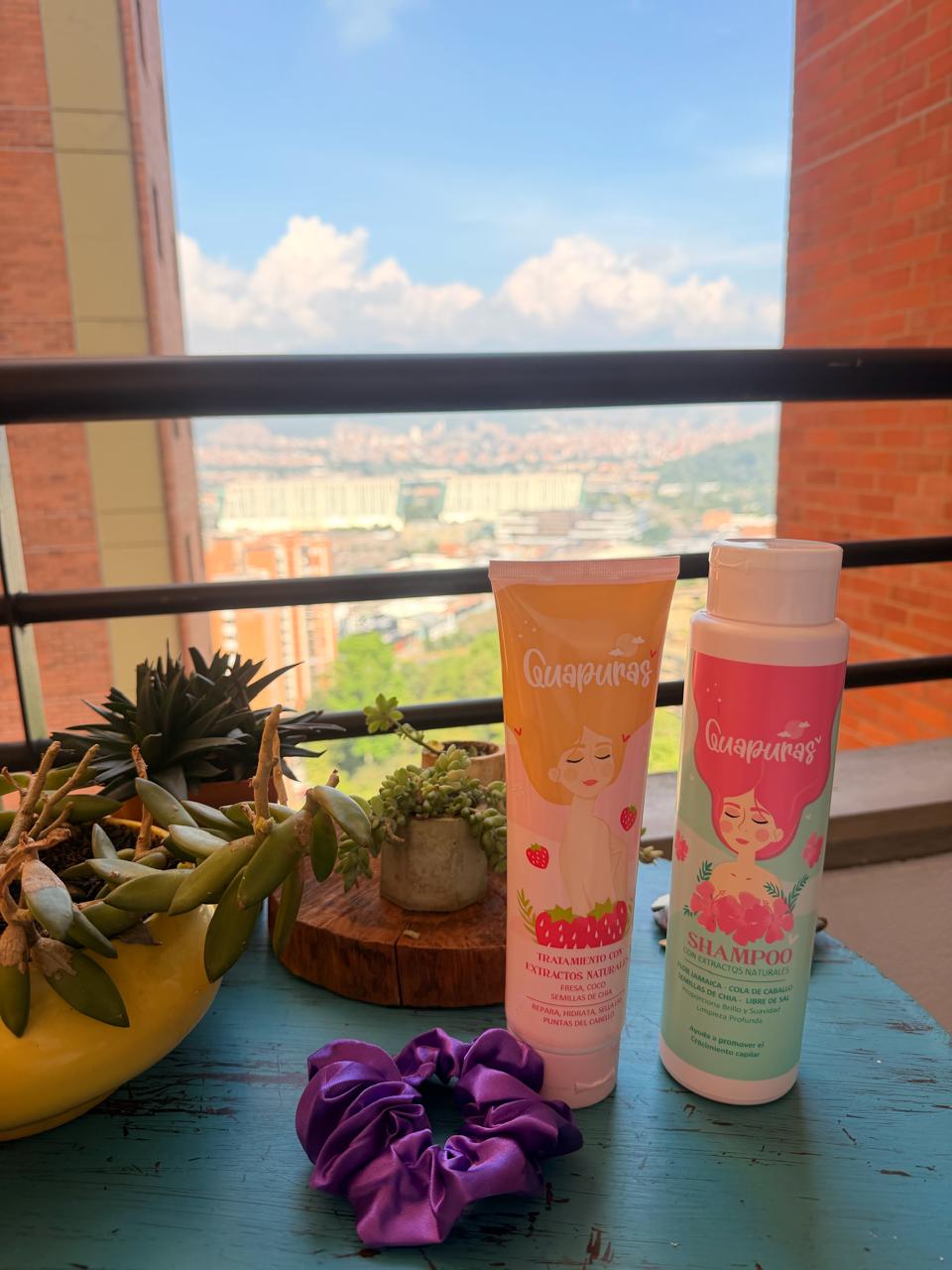 Kit trio guapuras- hidratación y suavidad